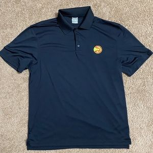 Black Atlanta Hawks Polo - Size L